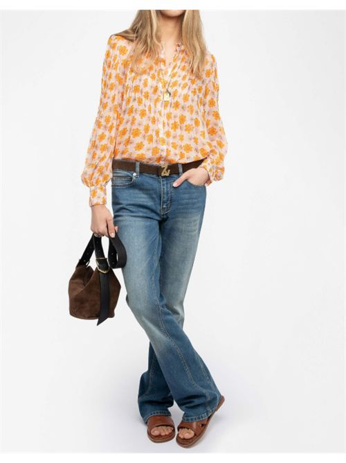 TIMZ MOUSSELINE ZADIG&VOLTAIRE | WWSH02289256 CREAM